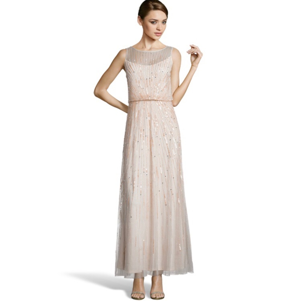 BRIDESMAIDS MOH ** Aidan Mattox Beaded Gowns